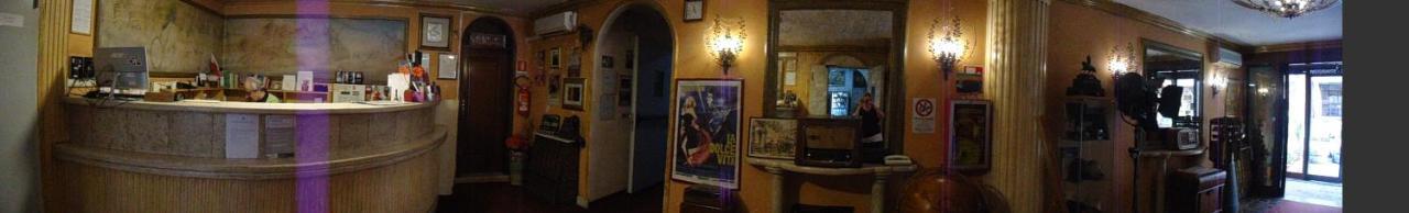 Hotel Cinecitta Rom Exterior foto